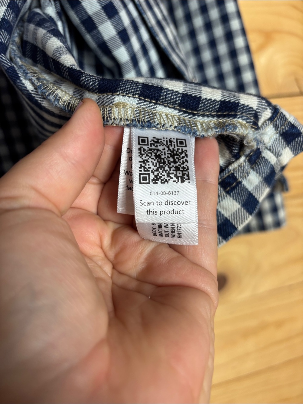 Universal Thread checkered barn chore jacket M - Picture 8 of 11